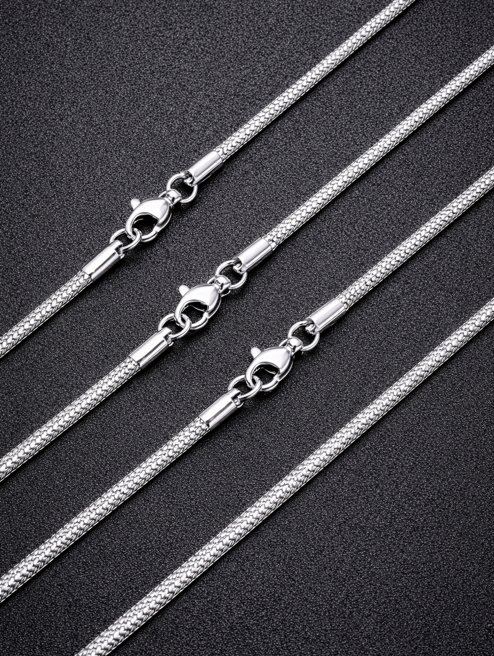 Micro Snake Chain - Picture 3 of 3